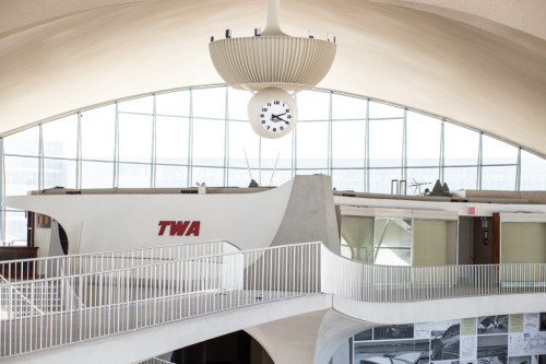 peterccook:  Photos of Eero Saarinen’s TWA Flight Center at JFK by Max Touhey.