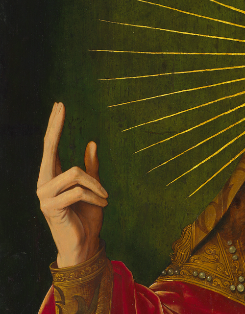 ambrosius benson (lombardy c. 1495-1550)salvator mundi