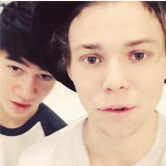 ashtonbangme-deactivated2015081:  5sos: Headed to Sweden… It’s early as balls 