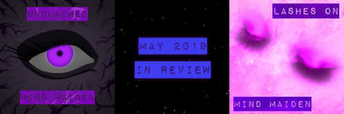May 2019 in reviewHey everyone, Last month I made some pretty heavy tracks. I’ve been very bus