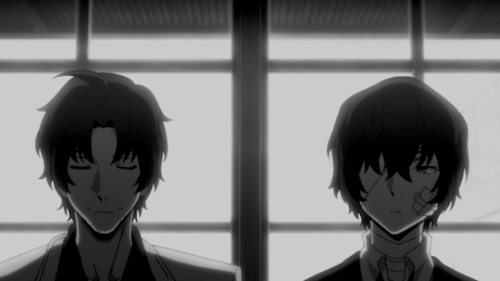 softlyfocused:You’re Oda Sakunosuke. A member of the mafia who never kills, you have no interest in 