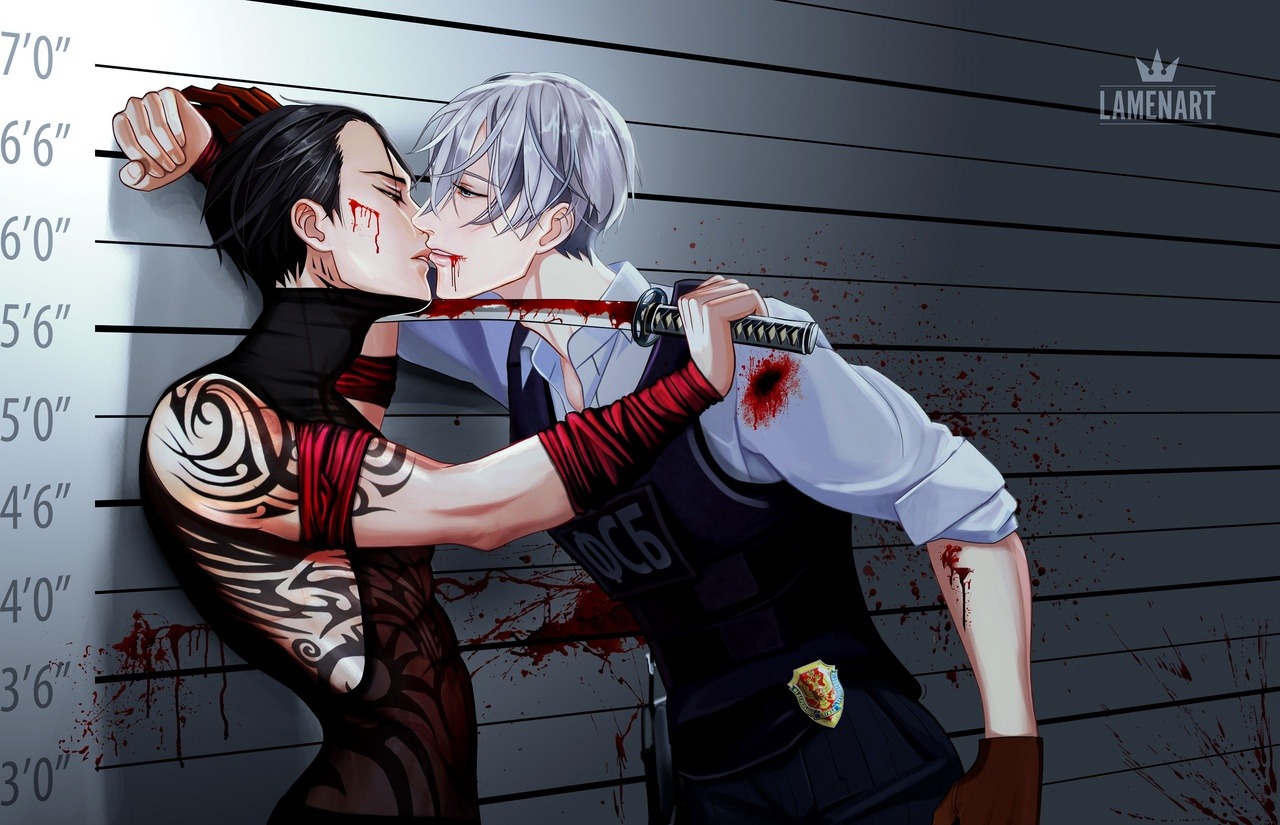 lamenart:  My piece for @yoimafiazine! Thank you so much for having me. I really