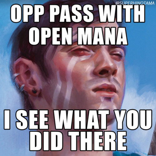 flavoracle:dimestoretajic:superhinotama:Made more Jace Memes.  Ixalan is a magical place. 