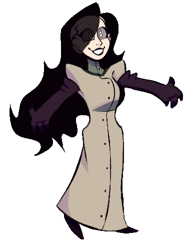 its-just-blue-fairy: Here’s a special request from @fandomdragon20 !! They requested a dancing Penumbra gif similar to my Flug version. I hope you like it!! ((Also this is my first time actually drawing her so I’m sorry if it looks funny)) 