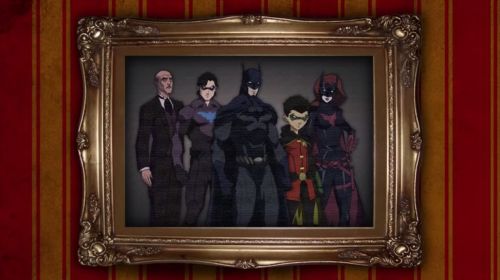 justusducks: First details of Batman: Bad Blood including Dick Grayson as Batman, Batwoman and Batwi