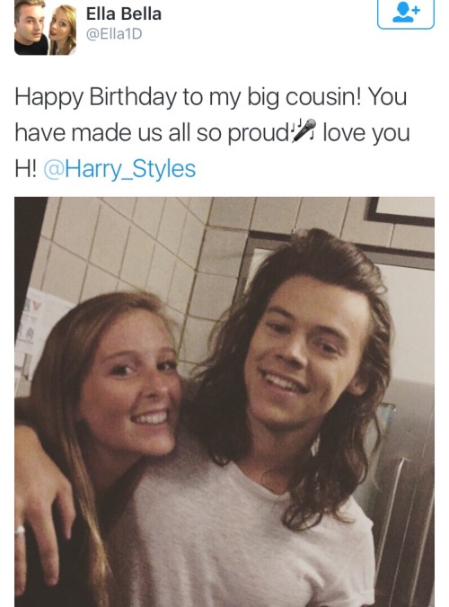 littleblackdress93: Harry’s birthday wishes Part 1 (Part 2)