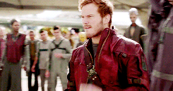 beethgreene-blog:  &ldquo;My name is Peter Quill. There’s one other name you