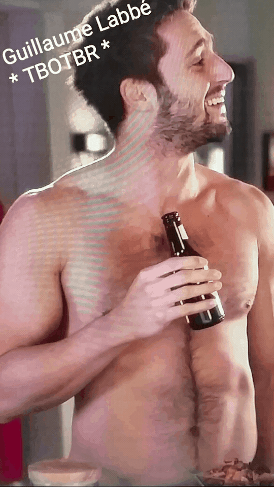 Guillaume Labb French Young Actor Tv Movies Comedy Shirtless