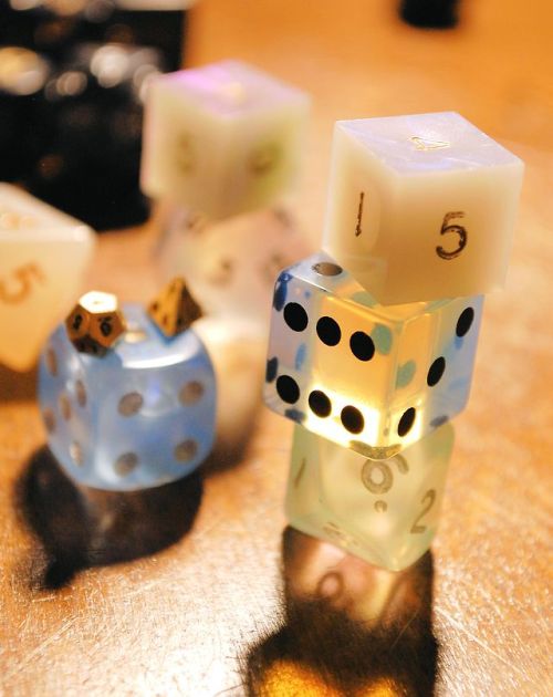 polyhedral dice