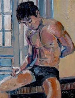 gayoilpainter:  oils by Steven Corry 2003 to the present 