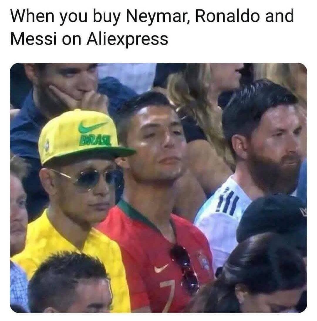 When you buy neymar,...