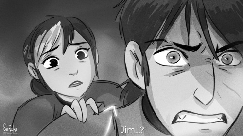 biancasiercke: Trollhunters ROTT Prediction #21The Beast still lives inside Jim and he has nightma