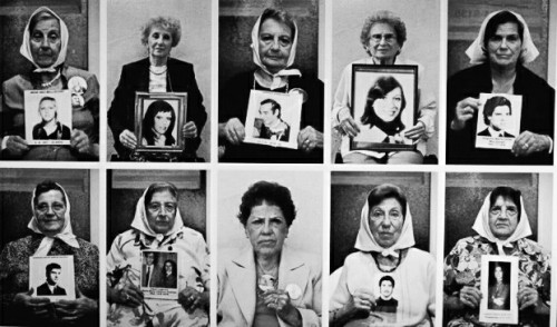 latinashepard:coma-kidd:The Grandmothers of the Plaza de Mayo is a human rights organization which w