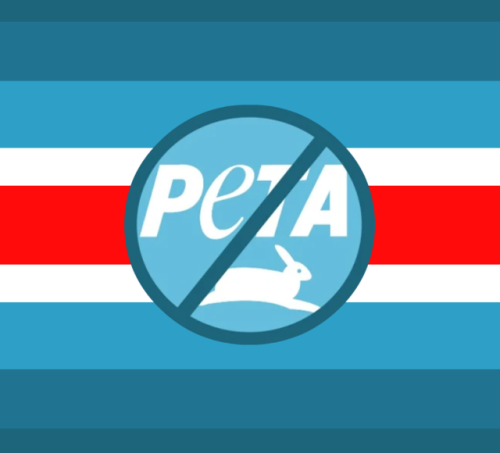 yourfavhatespeta:Steve Irwin hates PETA!