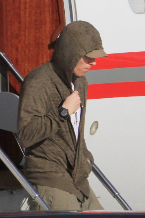 unseen pictures of Eminem in Sydney, Australia. ( 02.DEC.2011)