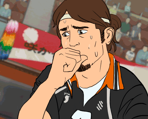 trows:  Life’s hard when you’re a big tough high school boy with a glass heart and your teammates are a bunch of punk ass delinquents.  (Based on This Vine!) 