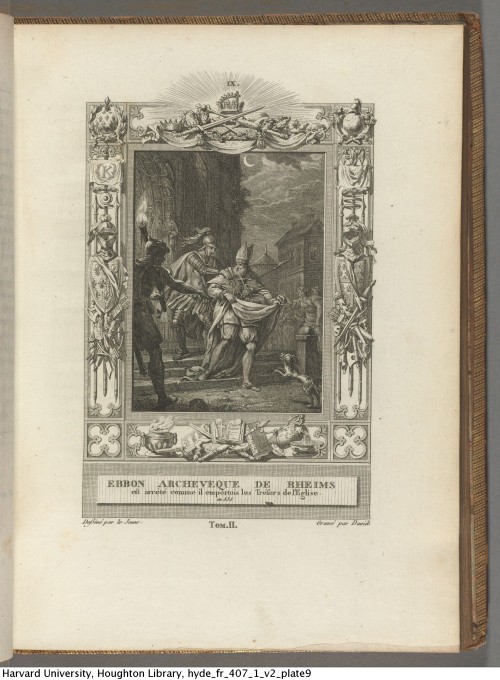 Guyot, Guillaume Germain, 1724-1800. Histoire de France, représentée par figures accompagnées de dis