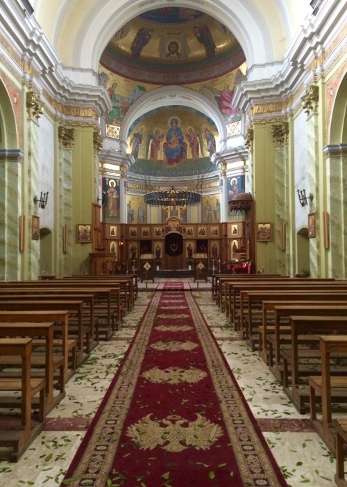 gouachevalier:The St. Nicholas of Myra Cathedral (Italian: Cattedrale di S. Nicola di Mira Albanian: