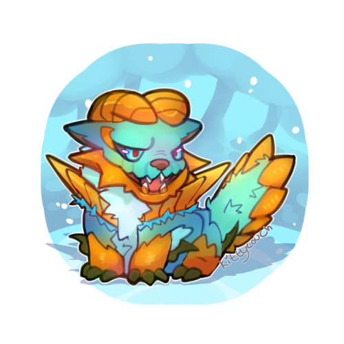 kittycouch: Some widdle monstaws,,, pwease dont hunt
