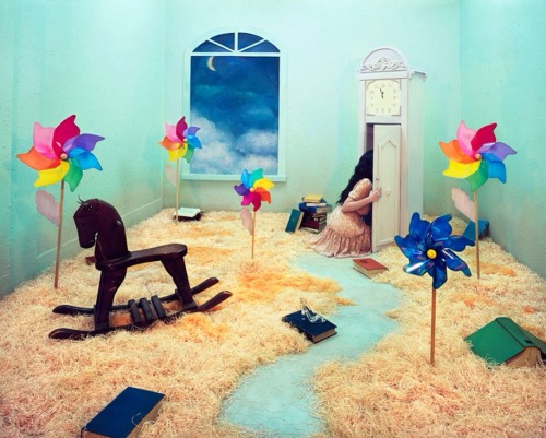 ladypeterson:Korean artist Jee Young Lee’s beautiful dreamscapes are living proof that you don’t nee