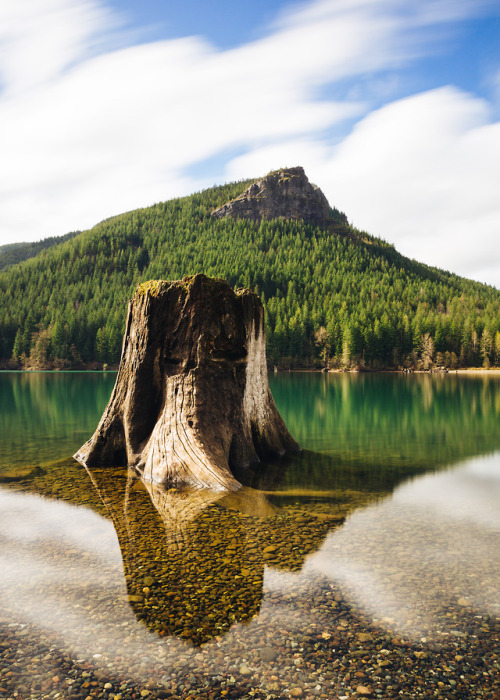 itakephotosofallthethings:In Calm. In Motion.Rattlesnake Lake, WA