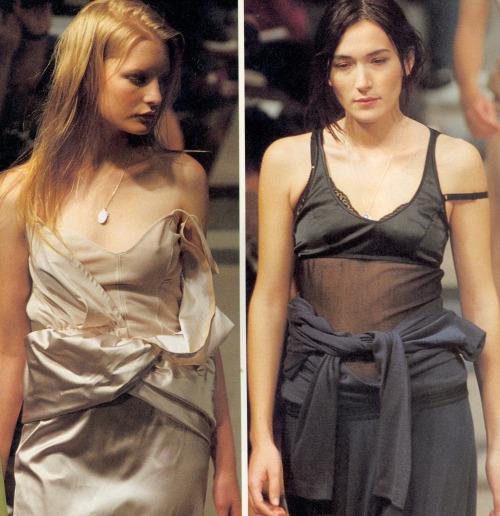 archivings:Helmut Lang Spring/Summer 1990