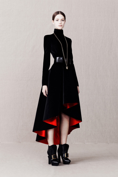 aurorae:  Alexander McQueen, pre-fall 2013 