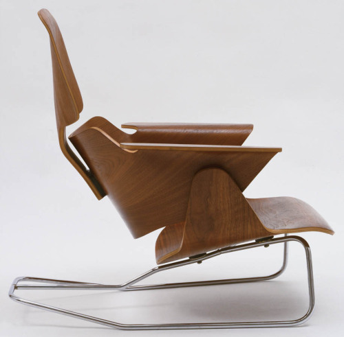 continuarte:  Lounge Chair Charles and Ray Eames, 1944.