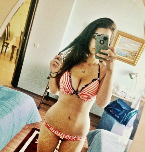 mvryjane:New bikiniShe mentioned that people always change her words when reblogging. So here I have