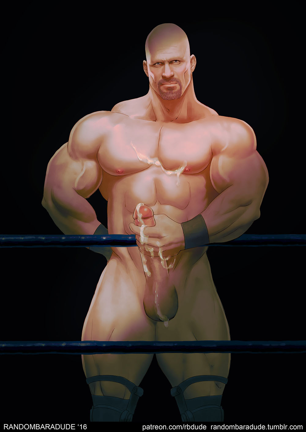 randombaradude: Here you have NSFW version of Stone Cold. I hope you like it! Don’t