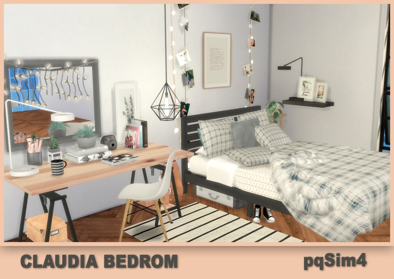 Claudia Bedroom By Pqsim4 Created For The Sims Emily Cc Finds