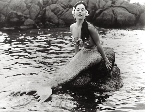 Diane Webber / production stills from John Lamb’s Mermaids of Tiburon (1962)