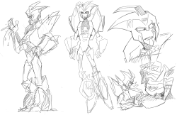 oreopax:  Blurr (+1 Shockwave) scribbles