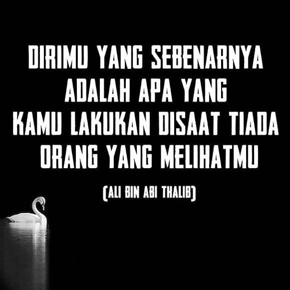 Sopan Hidayat Dirimu Yang Sebenarnya Adalah Apa Yabg Kamu