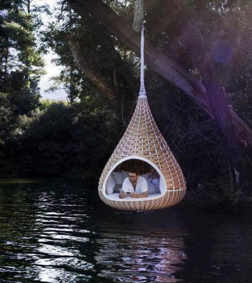 Tired? I would like some rest.. How about this?photo credits: designboom.com