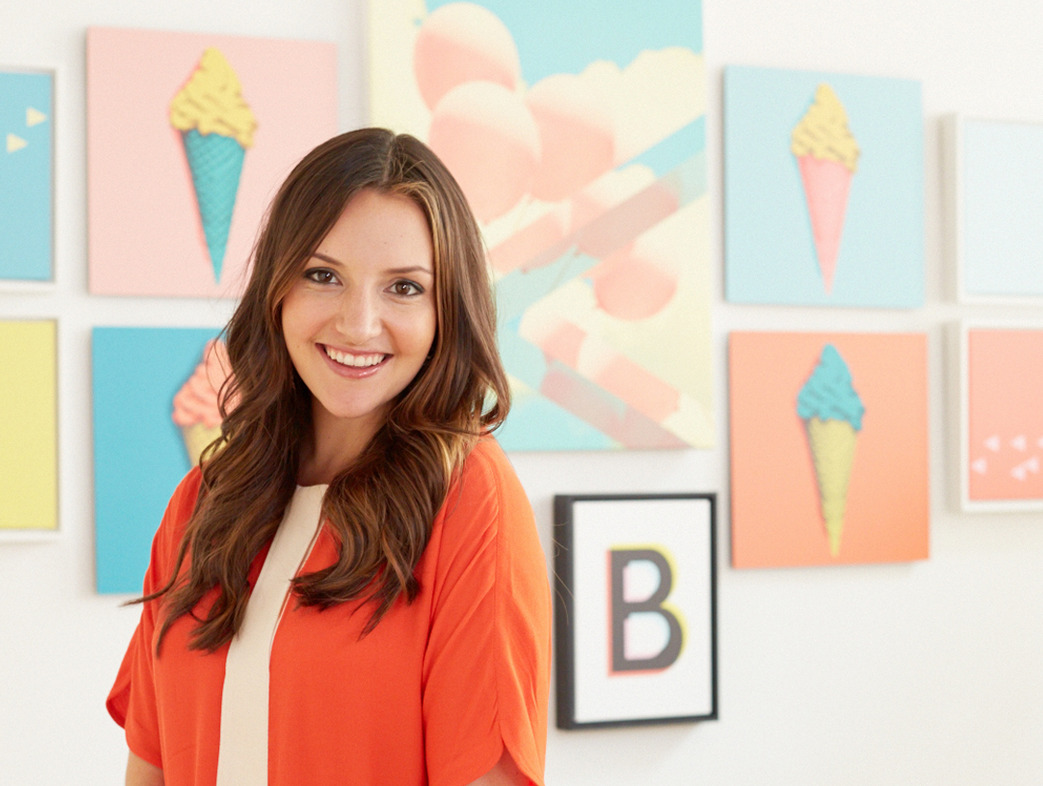 We’ve teamed up with Shutterfly to show you how to DIY cool ice cream cone decor. Check it out!