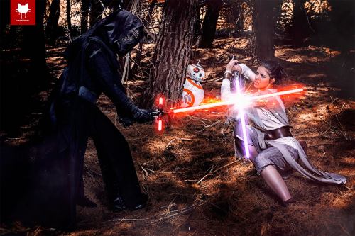 titansofcosplay: This Star Wars photoshoot is beyond amazing and features the talents of many incred