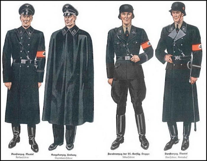 You're welcome Sophisticated Coincidence wlmager — Hugo Boss sketches for the Nazi uniform