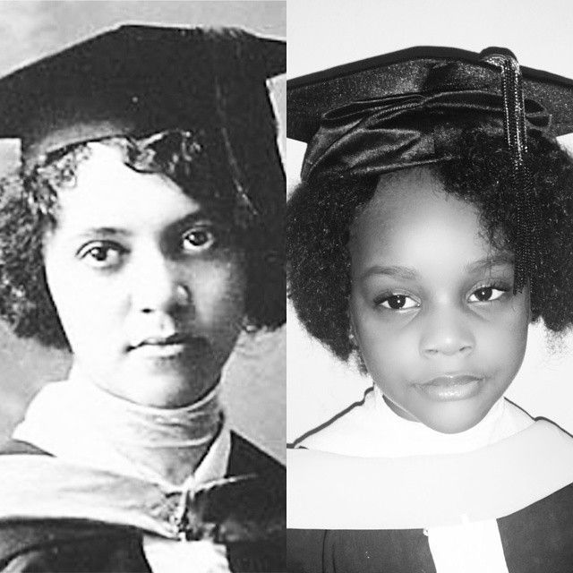 youngblackandvegan:  refinery29:  This Little Girl Recreated 28 Iconic Portraits