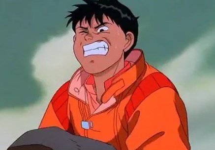 mspantherfan:  Kaneda while lifting: “……….Tet………….su…………….o!