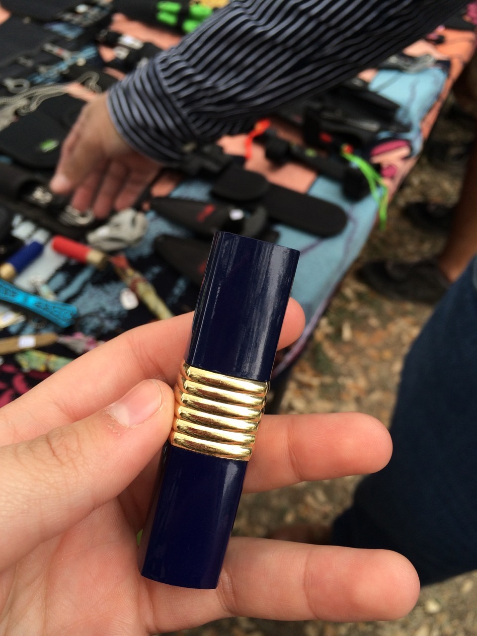 caitlink97:  Let me just apply my lipstick then kill your bitch ass.