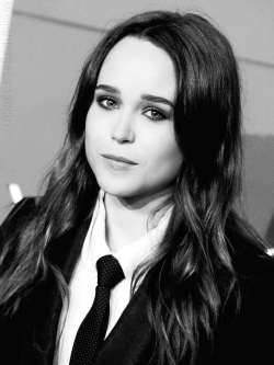 ellenpagecanadian:  Ellen Page at the X-Men: