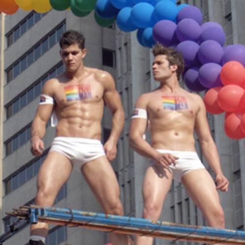 underwearsociety:So stoked and honored to have a booth at LA Pride this year!!!!!  #gay #lapride #gaypride #underwearsociety  (at www.UnderwearSociety.com)