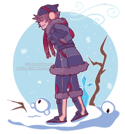 destiny-islanders:  MAYBE THE COLD NEVER BOTHERED QUEEN ELSA BUT IT SURE AS HECKIE BOTHERS MY ISLAND BOYDO NOT REPOST WITHOUT PERMISSIONTwitter: @DaPandaBandaInstagram: Destiny.IslandersRedbubble: DaPandaBanda