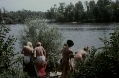 Edwige Fenech in The Sweet Pussycats (1969)