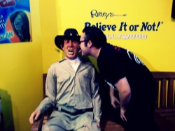 gothlesterol:  Me at Ripley’s   I miss