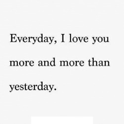 iglovequotes:  Daily dose of love quotes here