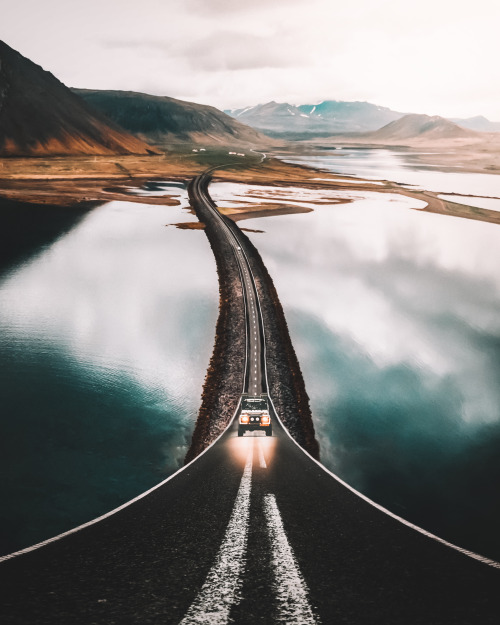 I think this road is broken? would you drive on here?Follow me on Instagram HERE