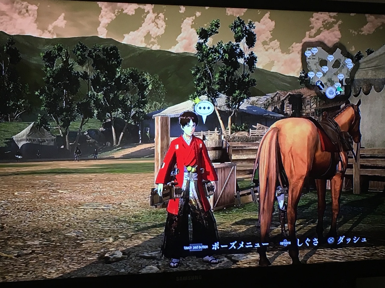 Now I’m just goofing off with all the DLC costumes, lol (Originally posted here