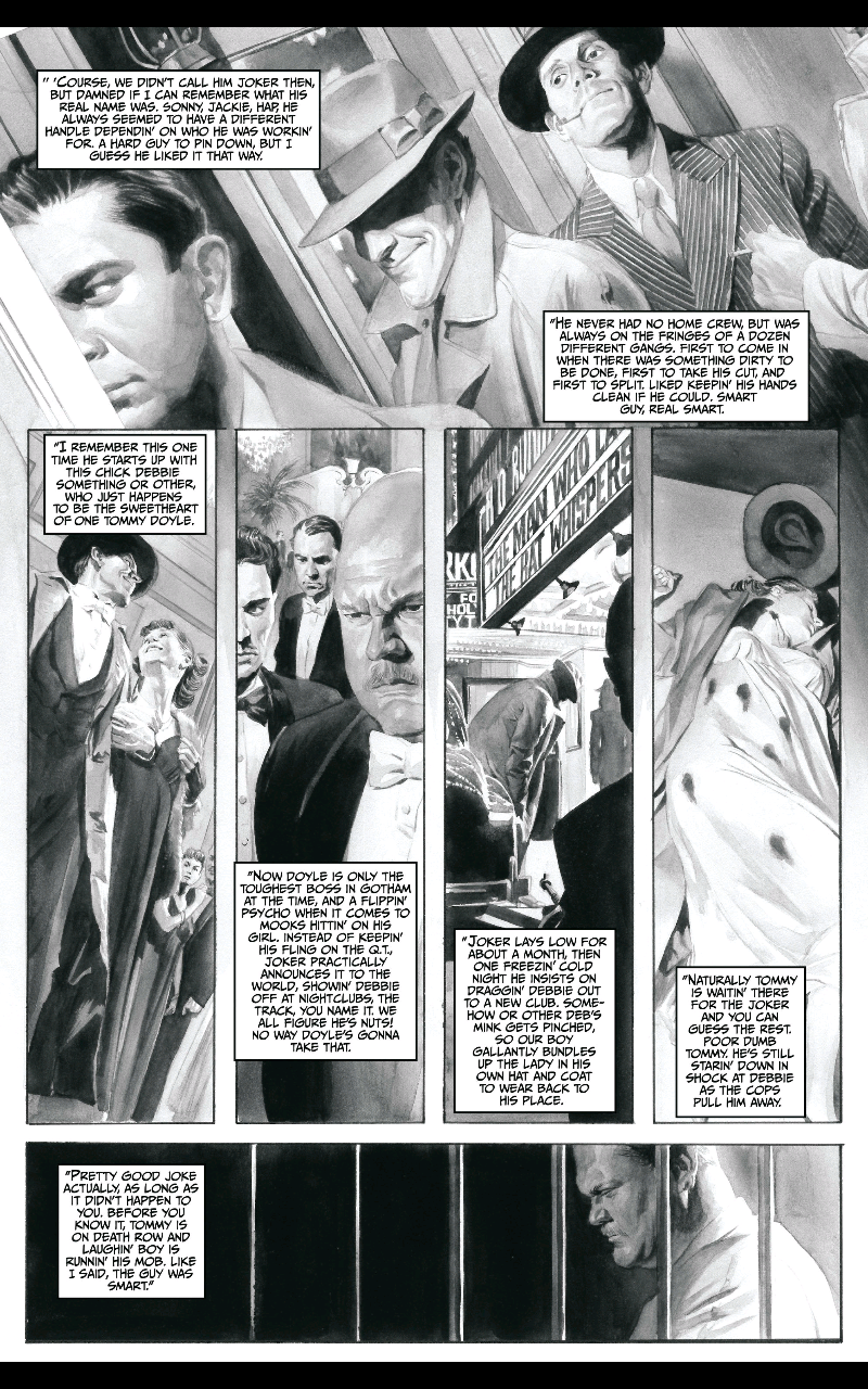 Annotated DC — Case Study by Paul Dini and Alex Ross - Batman:...